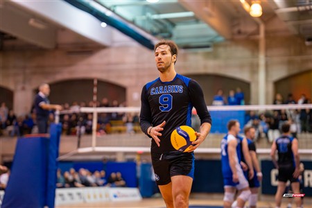 RSEQ 2025 - Volleyball M - Université de Montréal (3) vs (0) UNB