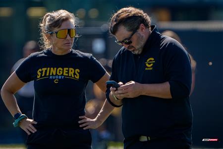 RSEQ 2025 - Rugby F - Concordia vs Sherbrooke - Avant & Après Match