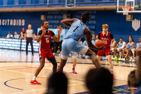 RSEQ 2025 - Basketball M - UQAM (53) vs (59) McGill