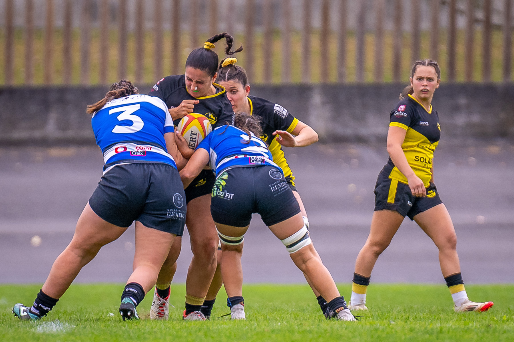  Getxo Artea Rugby Taldea - Club de Rugby Sant Cugat - Rugby - FER 2025 - Liga Iberdrola - J3 - Getxo vs Sant Cugat (#FER25LIJ3GSC1) Photo by: Fredy Monfoto | Siuxy Sports 2025-10-19