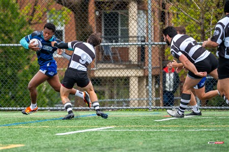 RQ 2025 - LPR3 M - Parc Olympique (101) vs (0) Montreal Barbarians 