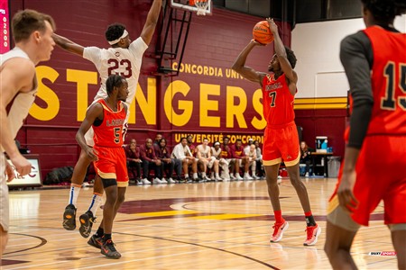 RSEQ 2025 - Basketball M - Concordia U (89) vs (63) U Laval