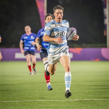 Los Pumas 7's - Oro en los Juegos Panamericanos Junior de Asunción