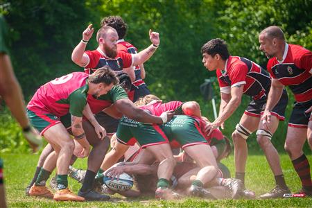 RQ 2025 - Super Ligue M Rés - Beaconsfield RFC (12) vs (34) Rugby Club de Montréal