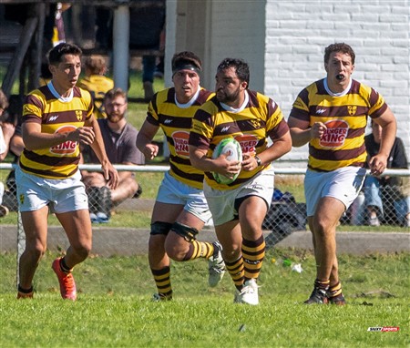 URBA 2025 - Top 12 - 1ra fecha -  La Plata (28) vs (44) Belgrano Athletic