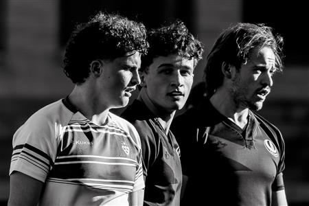 RSEQ 2025 - Rugby M - McGill University vs Université de Montréal - B&W