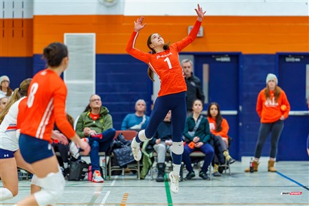 RSEQ 2025 - Volleyball F D1 - André Laurendeau (1) vs (3) Lionel-Groulx