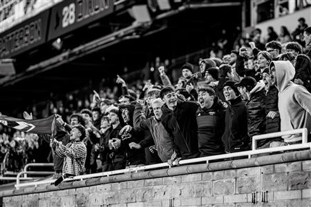 RSEQ 2025 - Rugby M - Demi Finale - McGill vs Université de Montréal - Match - BW