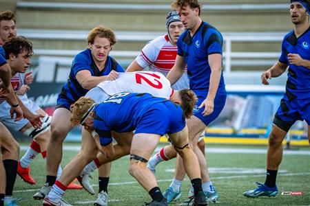 RSEQ 2025 - Rugby M - McGill University vs Université de Montréal