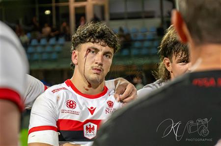 FFR 2025 - Nationale - CS Bourgoin-Jallieu vs Stade Niçois