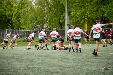 RQ 2025 - SL M - Rugby Club de Montréal vs Club de Rugby de Québec