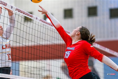 RSEQ 2025 - Volleyball F - ETS (0) vs (3) Université Laval