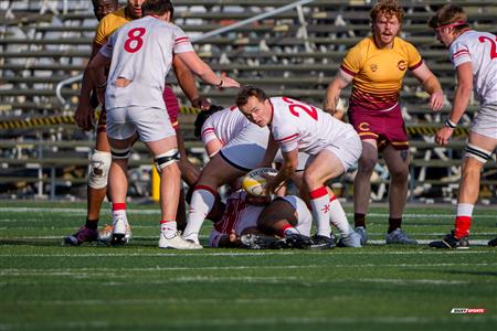 RSEQ 2025 - Rugby M - Concordia vs McGill - Last 30 minutes of the Dave Hardy Cup