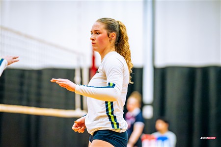 RSEQ 2025 - Volleyball F D2 - Championnat de Conférence - Dawson (0) vs (2) Montmorency