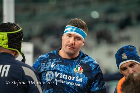 2024 Autumn Nations Series - Italia vs All Blacks