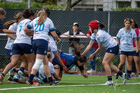 FFR 2025 - U18 F - Amazones FCG vs Montpellier