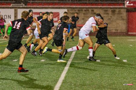 RSEQ 2025 - Rugby M - McGill vs Carleton