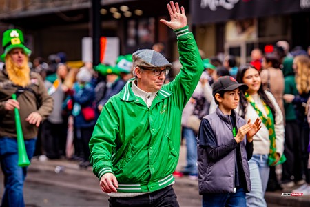 2025 St-Patrick's Rugby Parade