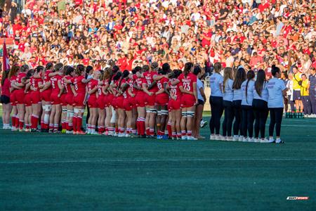 Canada vs USA Rugby F - Aug 1 2025 - Before the Game
