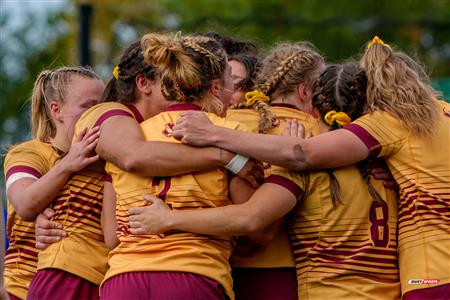 RSEQ 2025 - Rugby F - U. de Montréal vs U. Concordia - 1st half
