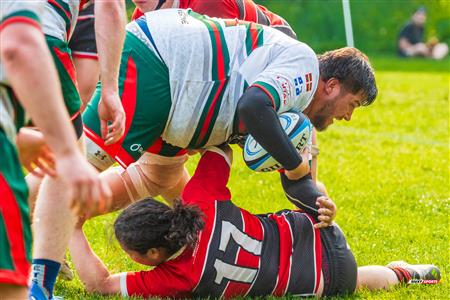 RQ 2025 - Super Ligue Masculine - Beaconsfield RFC (47) vs (20) Rugby Club de Montréal - Match