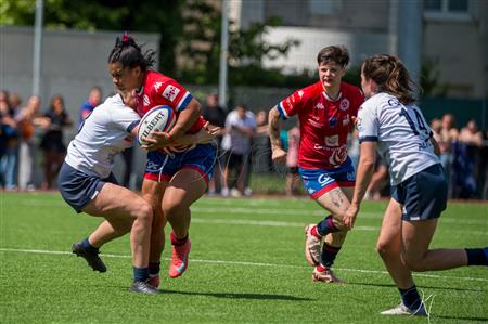 FFR 2025 - Finale Réserve Élite - FCG Amazones vs Montpellier