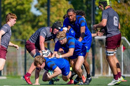 RSEQ 2025 - Rugby M - Université de Montréal vs Université Ottawa