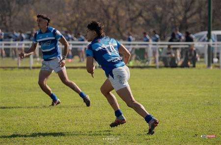 URBA 2025 - Primera B - Italiano Rugby (27) vs (20) Lujan Rugby Club