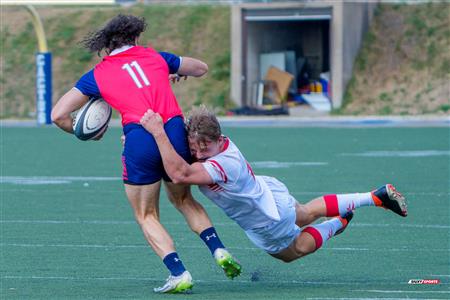 RSEQ 2025 - Rugby M - ETS vs McGill - Match