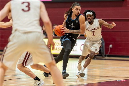RSEQ 2025 - Basketball M Démi Finale - Concordia (77) vs (70) UQAM