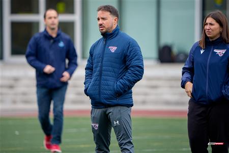 RSEQ 2025 - Rugby M - Piranhas ETS vs Bishop's Gaiters - Reel 1