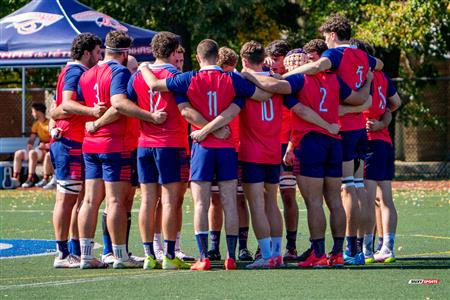 RSEQ 2025 - Rugby M - ETS vs Concordia - Avant & après match