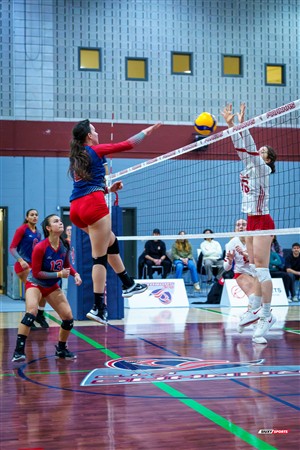 RSEQ 2025 - Volleyball F - ETS (0) vs (3) McGill