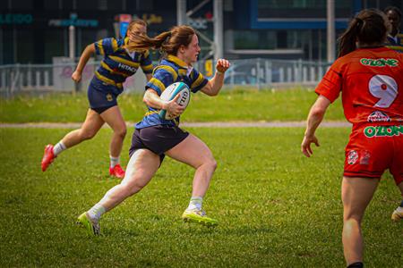 RQ 2025 - SL F - Club de Rugby de Québec (54) vs (12) TMR