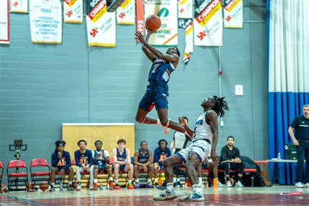 RSEQ 2025 - Basketball M - D2 Sud-Ouest - Champ de Conf - Dawson (84) vs (79) André Laurendeau