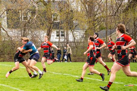 2025 - Friendly Match - Beaconsfield vs Bytown Blues