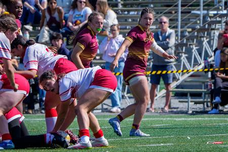 RSEQ 2025 - Rugby F - Concordia U (71) vs (0) McGill - Kelly-Anne Drummond Cup