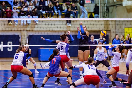 RSEQ 2025 - Volleyball F - Université de Montréal (3) vs (0) ETS