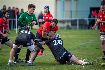 FFR 2025 - Rég 1 - US Deux Ponts (12) vs (19) RAS Vizille Vaulnaveys