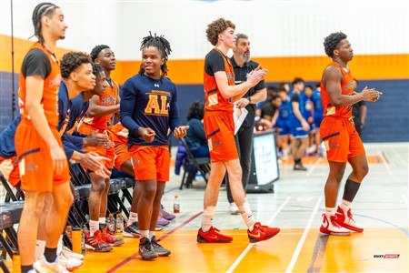 RSEQ 2025 - Basketball M D2 - André Laurendeau (66) vs (75) Dawson College