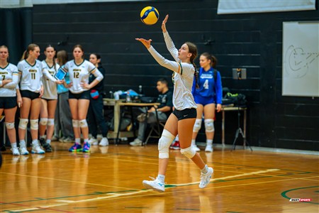 RSEQ 2025 - Volleyball F D2 - Championnat de Conférence - Saint-Jean (2) vs (0) Valleyfield