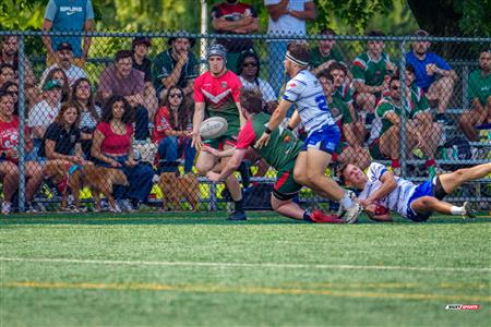 RQ 2025 - SL M - Rugby Club de Montréal vs Parc Olympique