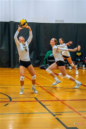 RSEQ 2025 - Volleyball F D2 - Championnat de Conférence - Saint-Jérôme (0) vs (2) Saint-Jean