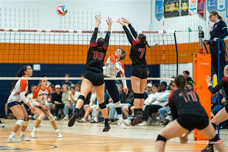 RSEQ 2025 - Volleyball F D1 - André Laurendeau vs Édouard-Montpetit