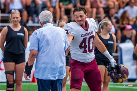 RSEQ 2025 - Football Universitaire - Carabins vs Stingers - Ambiance & Cheerleading