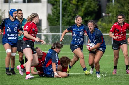FFR 2025 - Reserve Élite F - FC Grenoble vs Lyon Olympique Universitaire