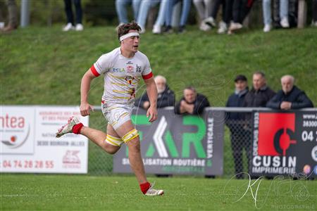 FFR 2025 - Réserve - Bièvre St-Georges vs Cercle Sportif Lédonien