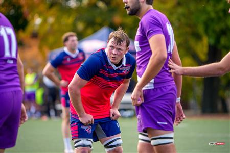 RSEQ 2025 - Rugby M - Piranhas ETS vs Bishop's Gaiters - Reel 2