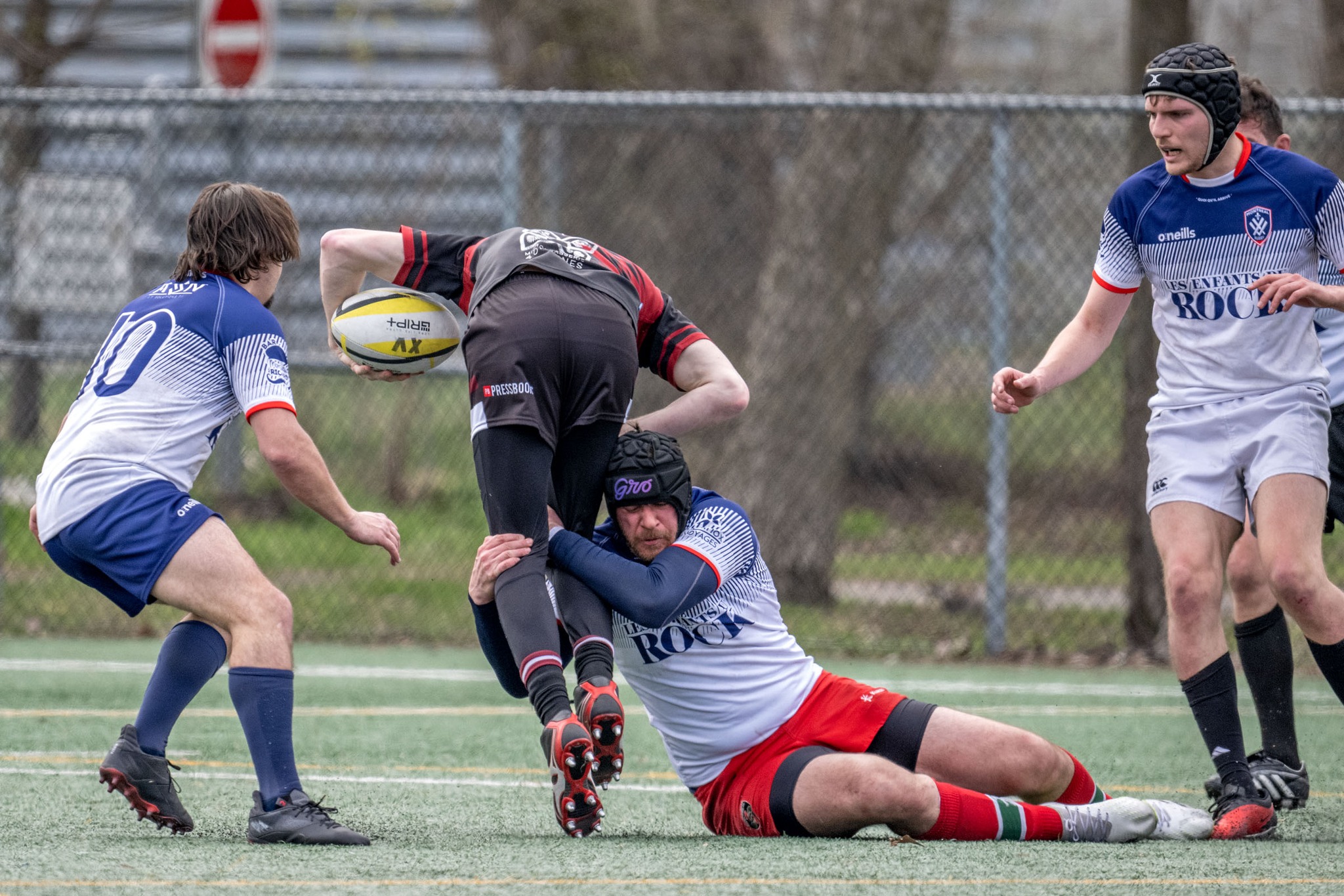  Rugby Club de Montréal - Westmount Rugby Club - Rugby - RQ 2024 - LPR2 - RCMXV vs Westmount 2 (#RQ24LP22RCMXW) Photo by: Rejean Poudrette | Siuxy Sports 2024-04-27