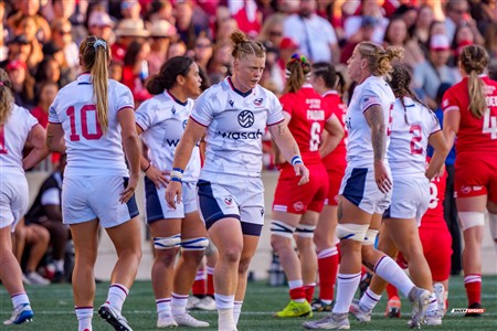 Canada vs USA Rugby F - Aug 1 2025 - Game - 1st half